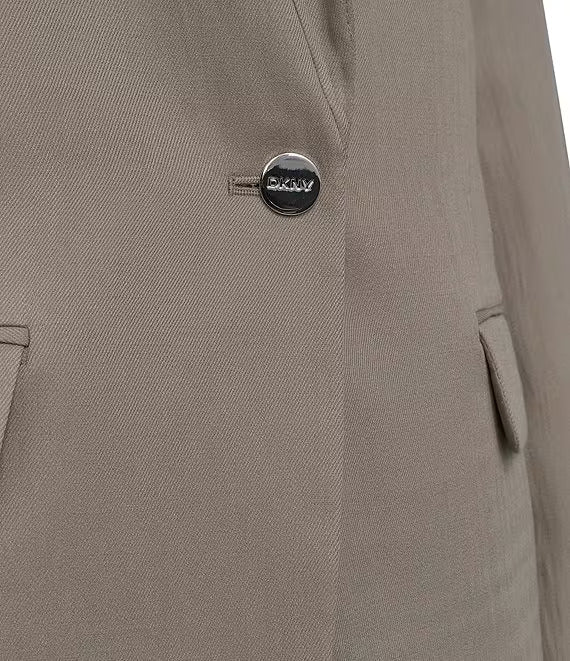 بازلاء بياقة قائمة L/S