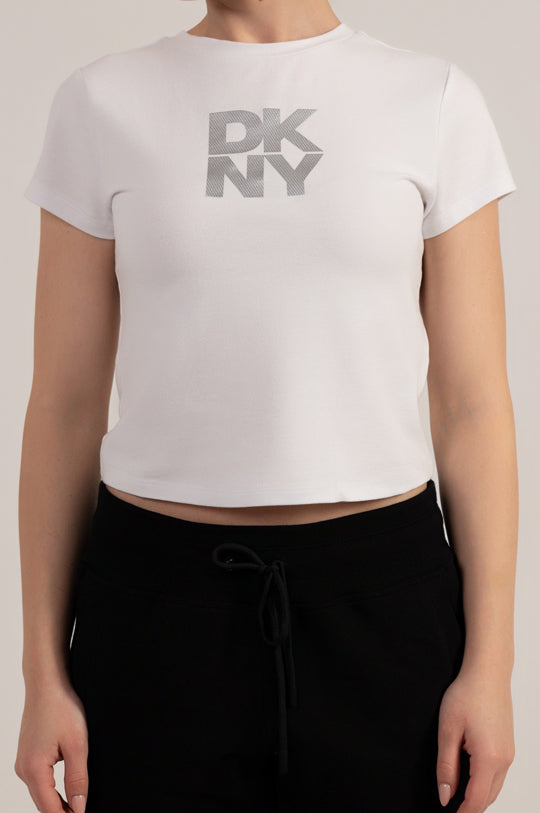 FOIL LG CROP SHORT SLEEVE TEE