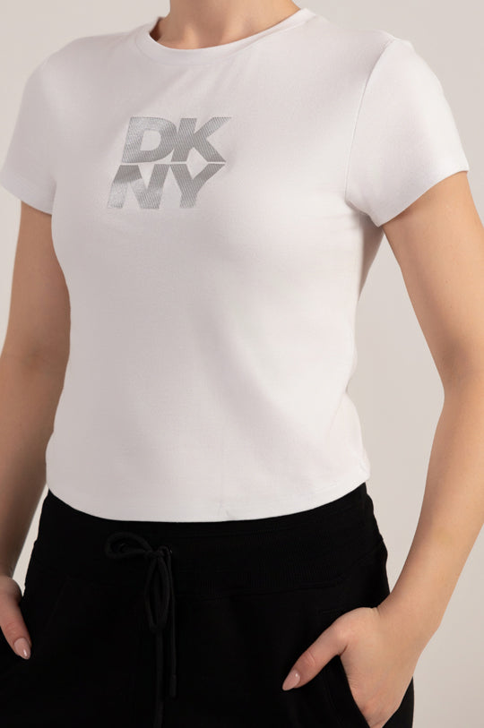 FOIL LG CROP SHORT SLEEVE TEE