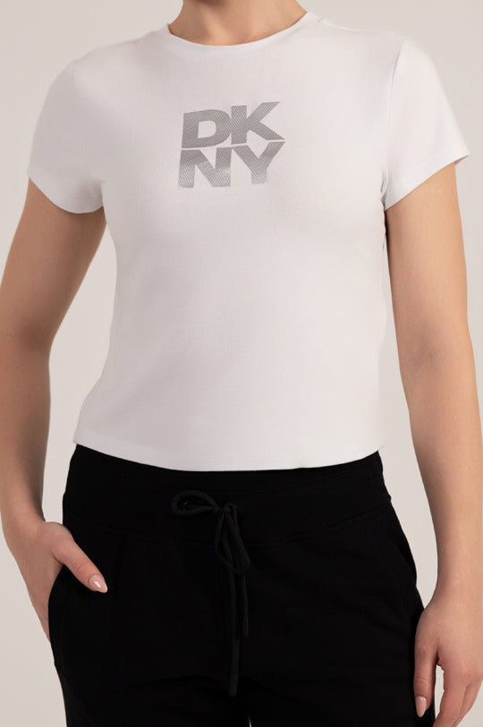 FOIL LG CROP SHORT SLEEVE TEE