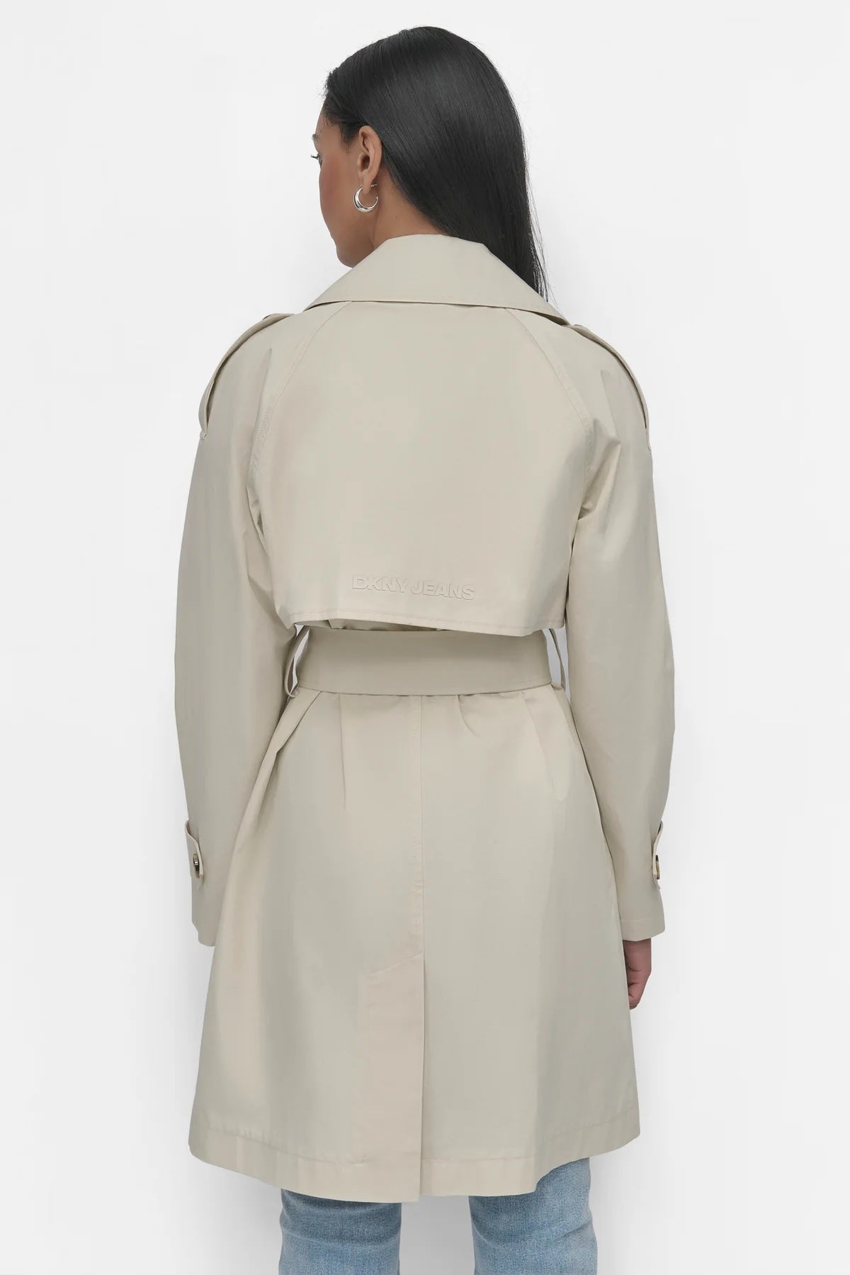DOUBLE BREASTED TRENCH COAT