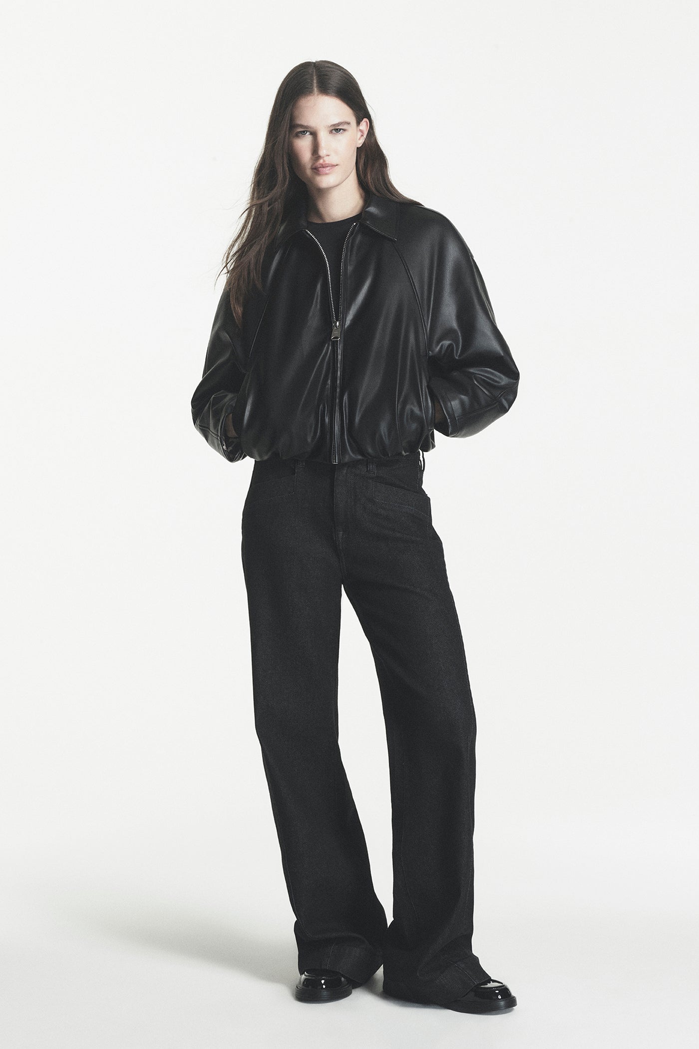 Black Structured Jacket