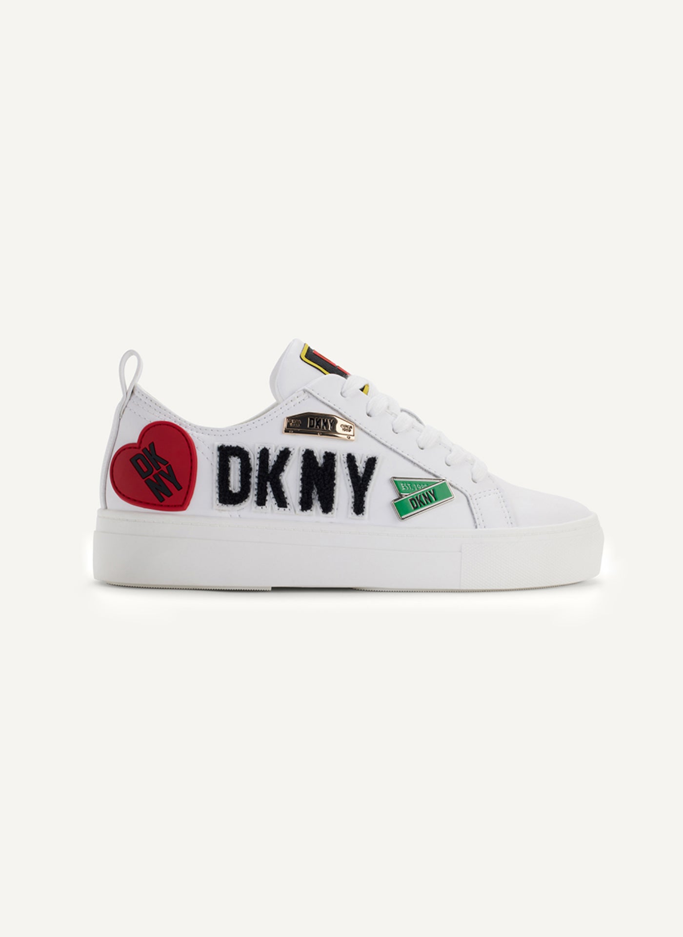 Fashion dkny trainers white