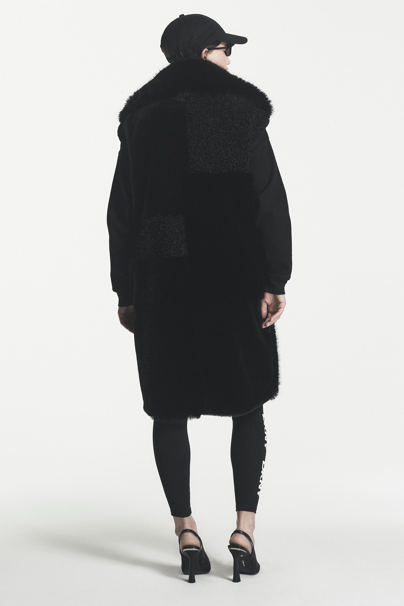 Black Longline Coat