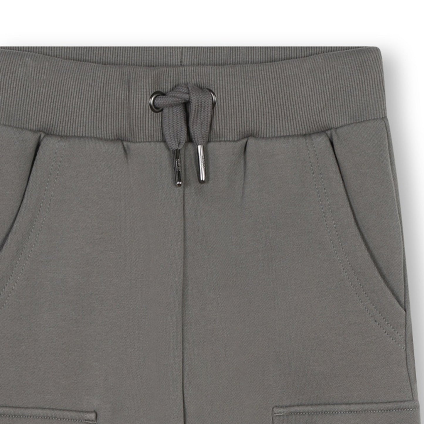 JOGGING BOTTOMS WITH PATCH POCKETS