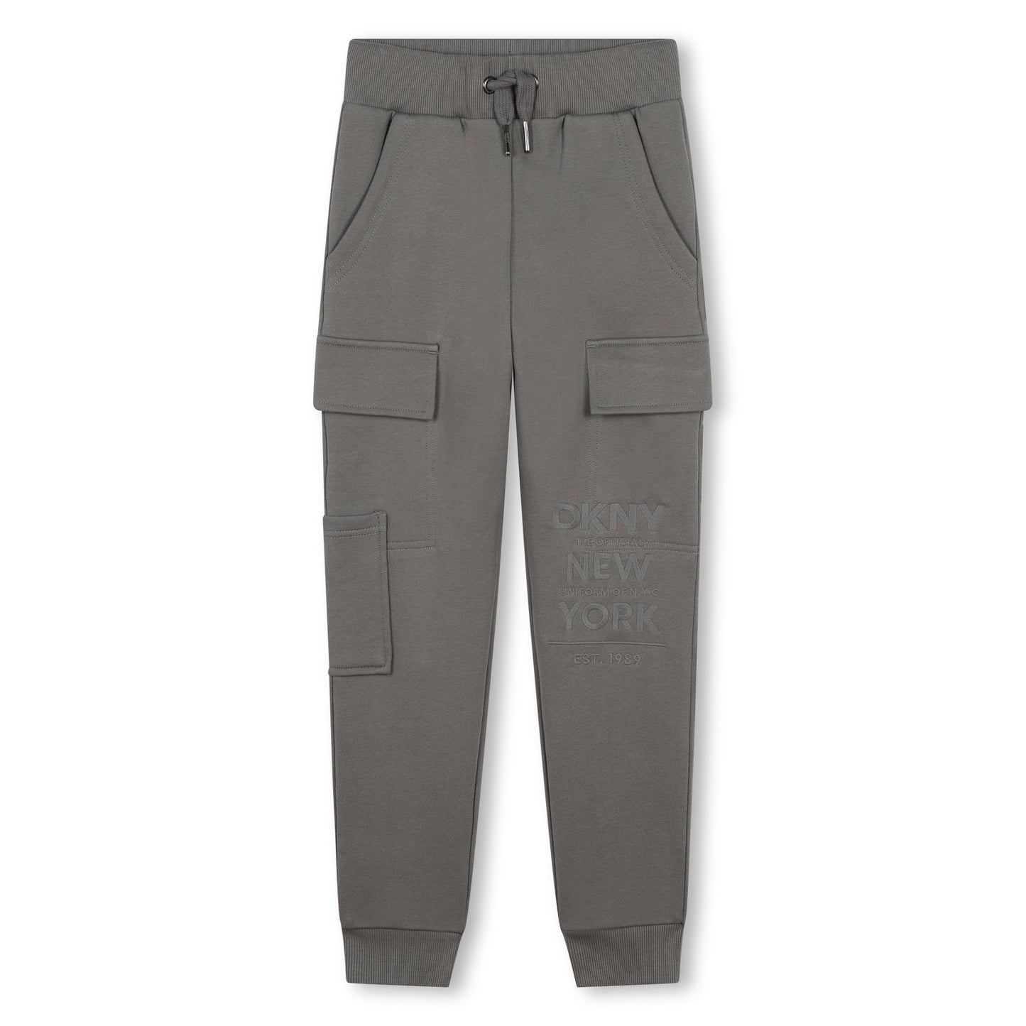 JOGGING BOTTOMS WITH PATCH POCKETS