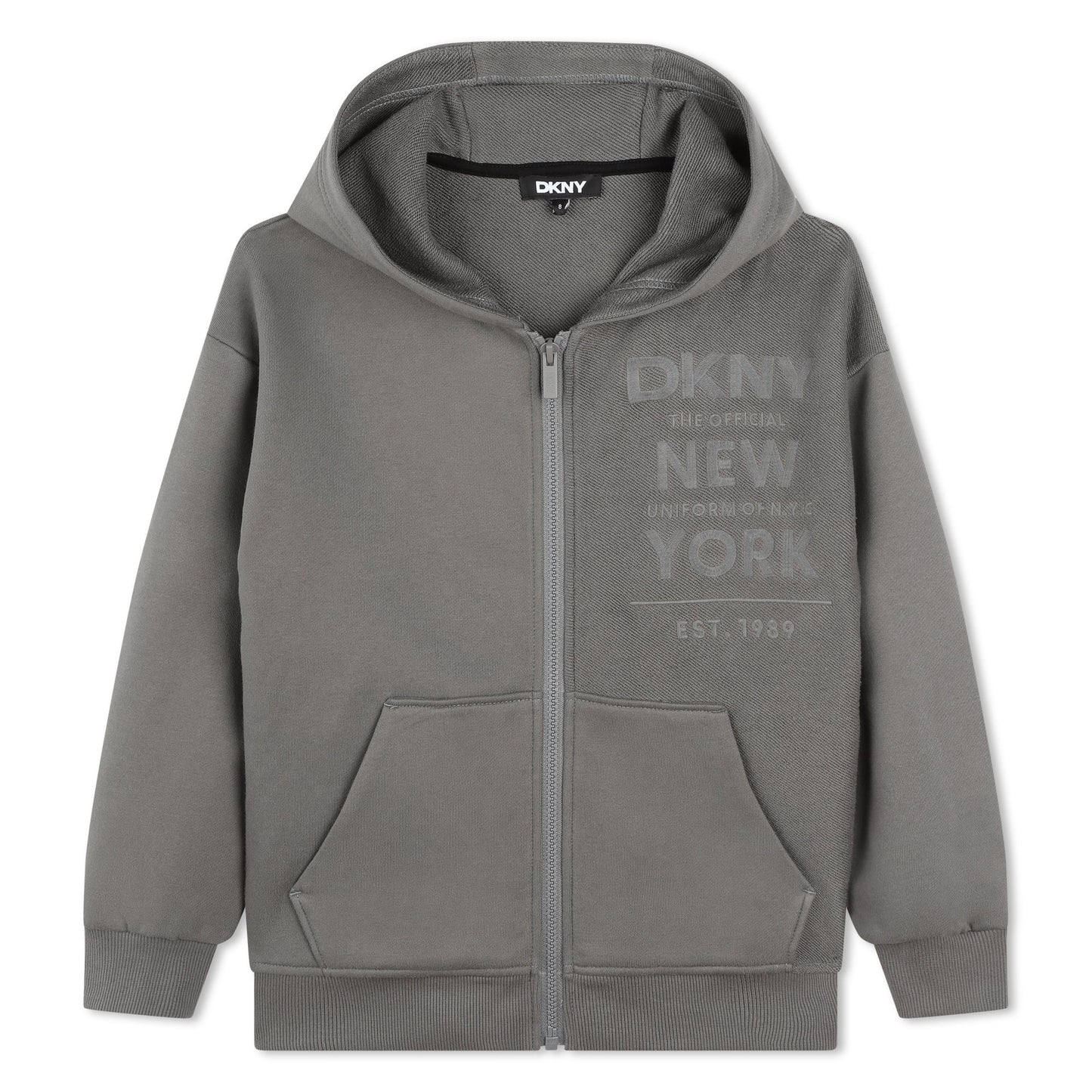 LONG SLEEVE HOODED CARDIGAN WITH POCKETS