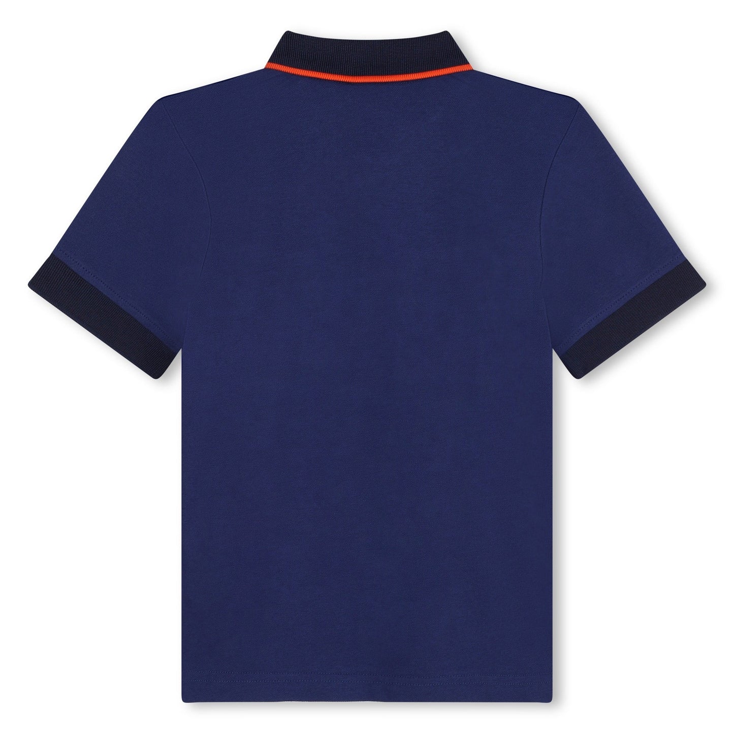 SMALL SLEEVE POLO SHIRT WITH LOGO
