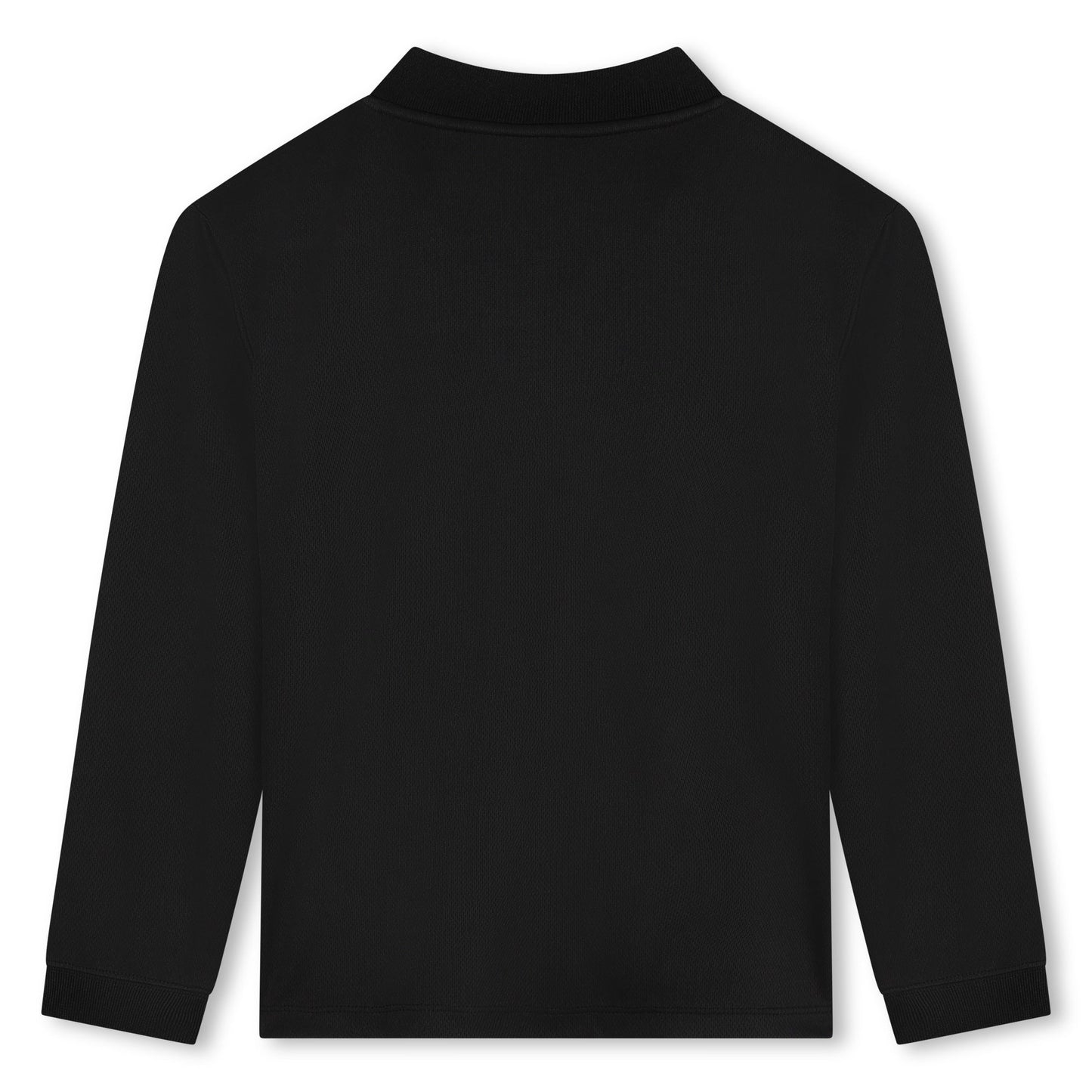LONG SLEEVE CREW NECK TEE WITH VARSITY LOGO