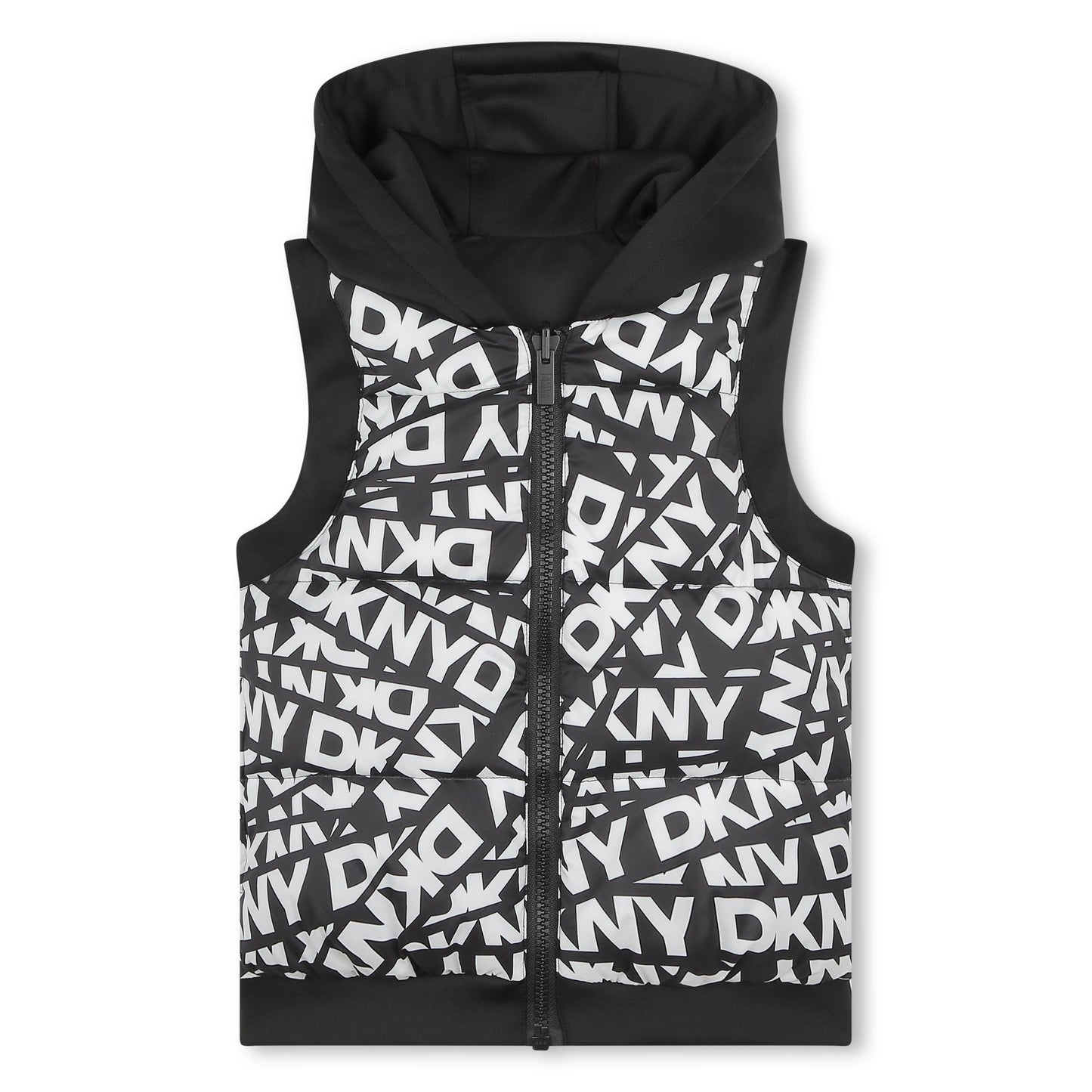 SLEEVELESS REVERSIBLE PUFFER VEST