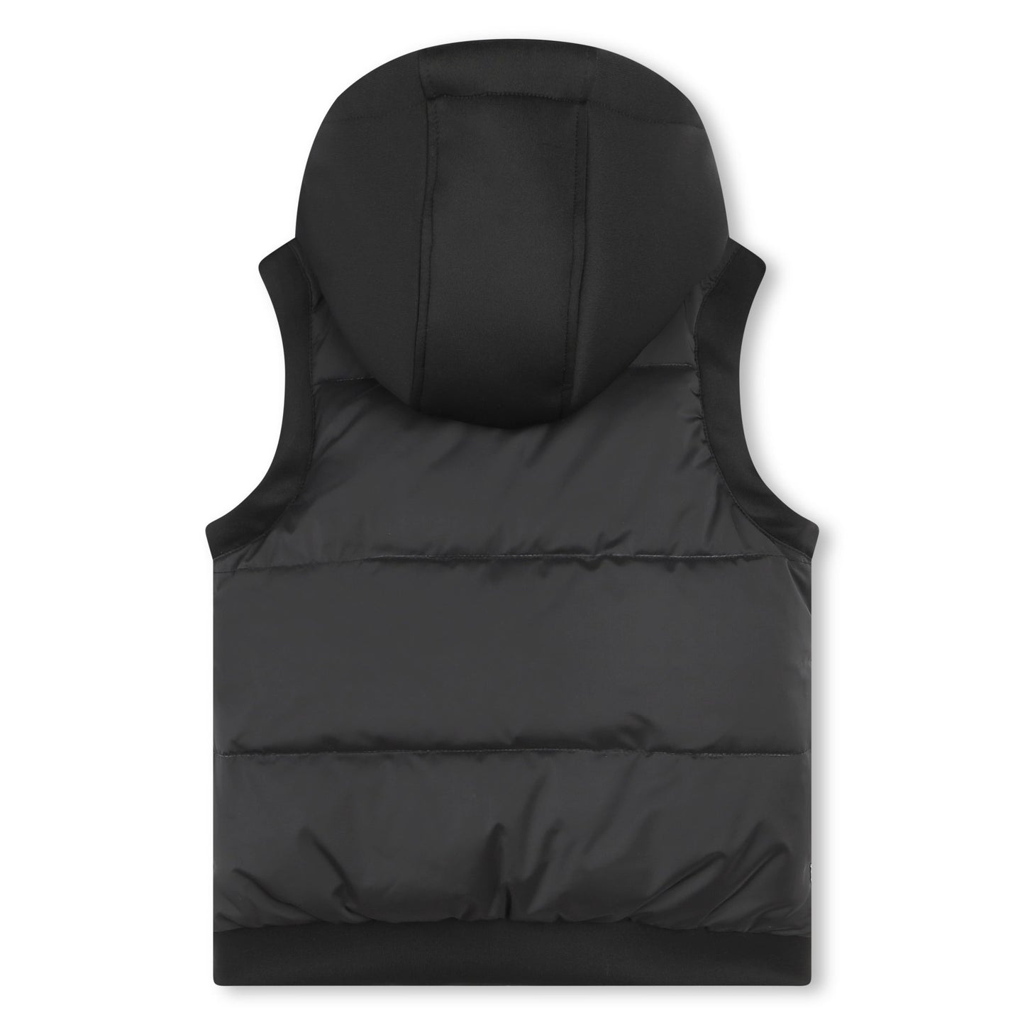 SLEEVELESS REVERSIBLE PUFFER VEST