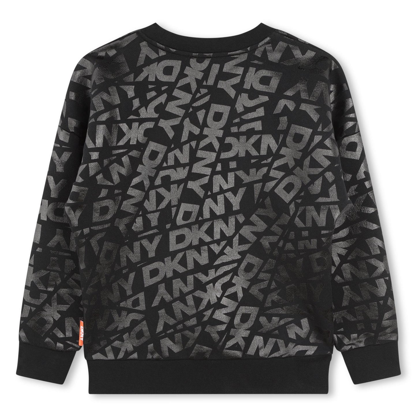 LONG SLEEVE CREW NCK SWEATSHIRT WITH LOGO