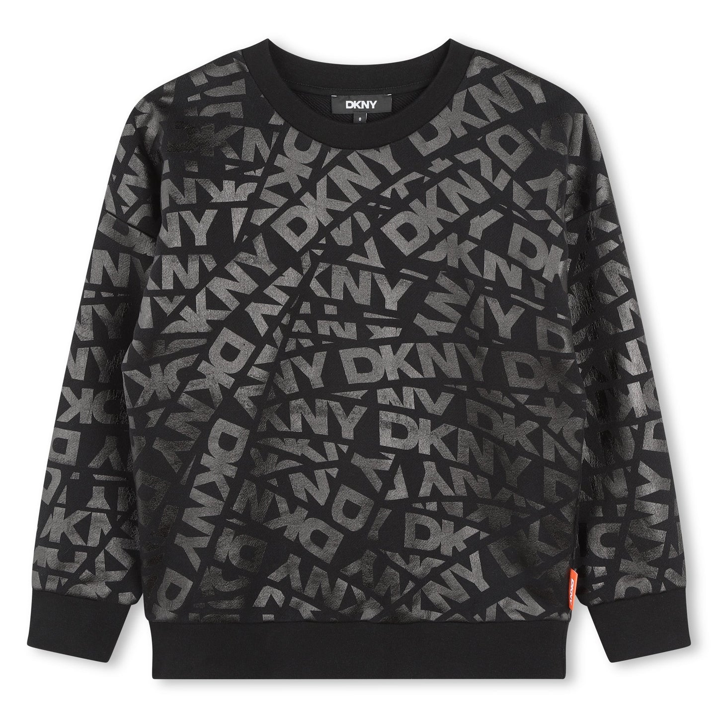 LONG SLEEVE CREW NCK SWEATSHIRT WITH LOGO