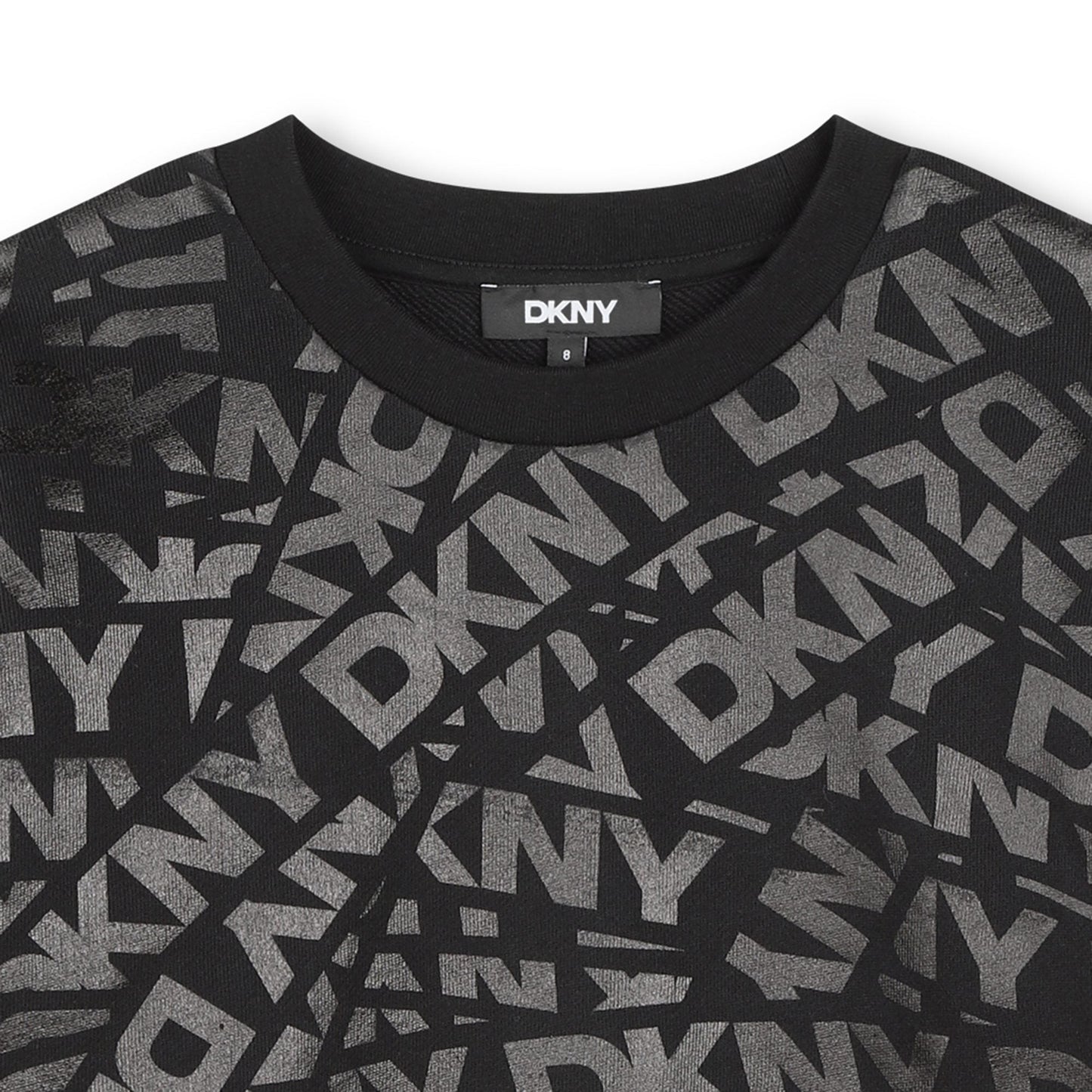 LONG SLEEVE CREW NCK SWEATSHIRT WITH LOGO