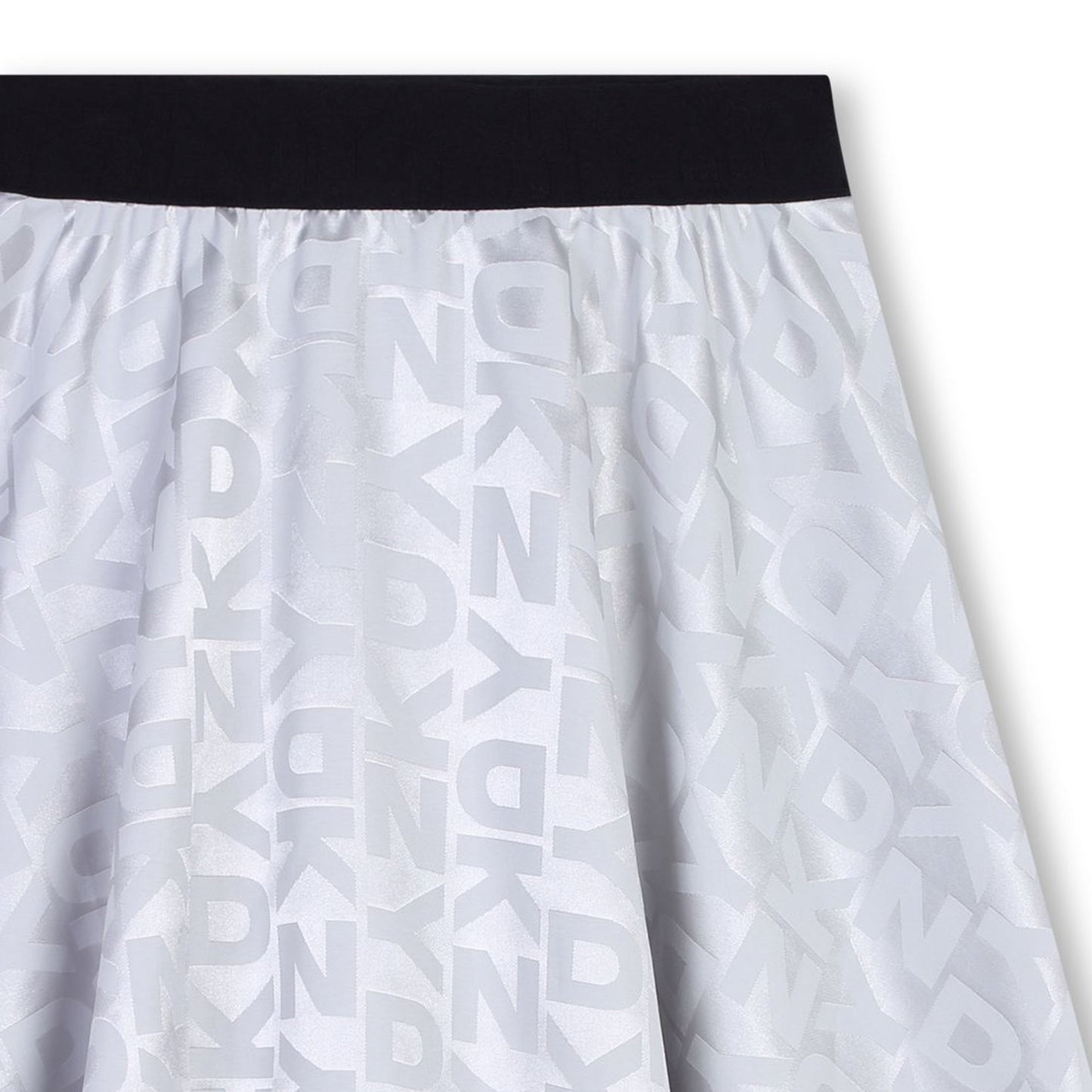 MIDI SKIRT WITH LOGO