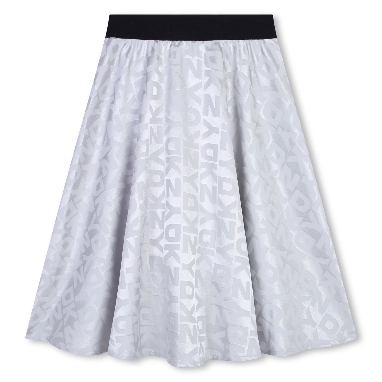 MIDI SKIRT WITH LOGO