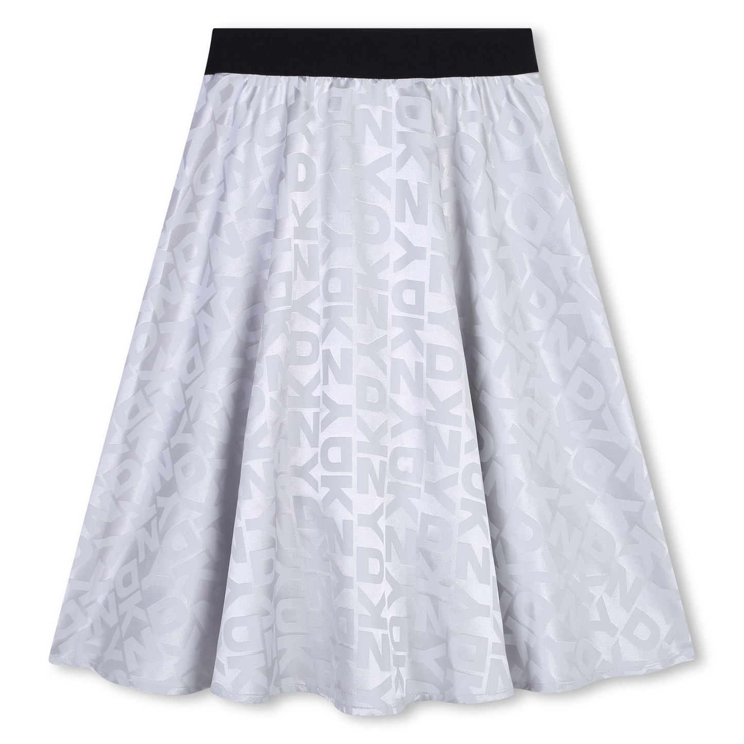 MIDI SKIRT WITH LOGO