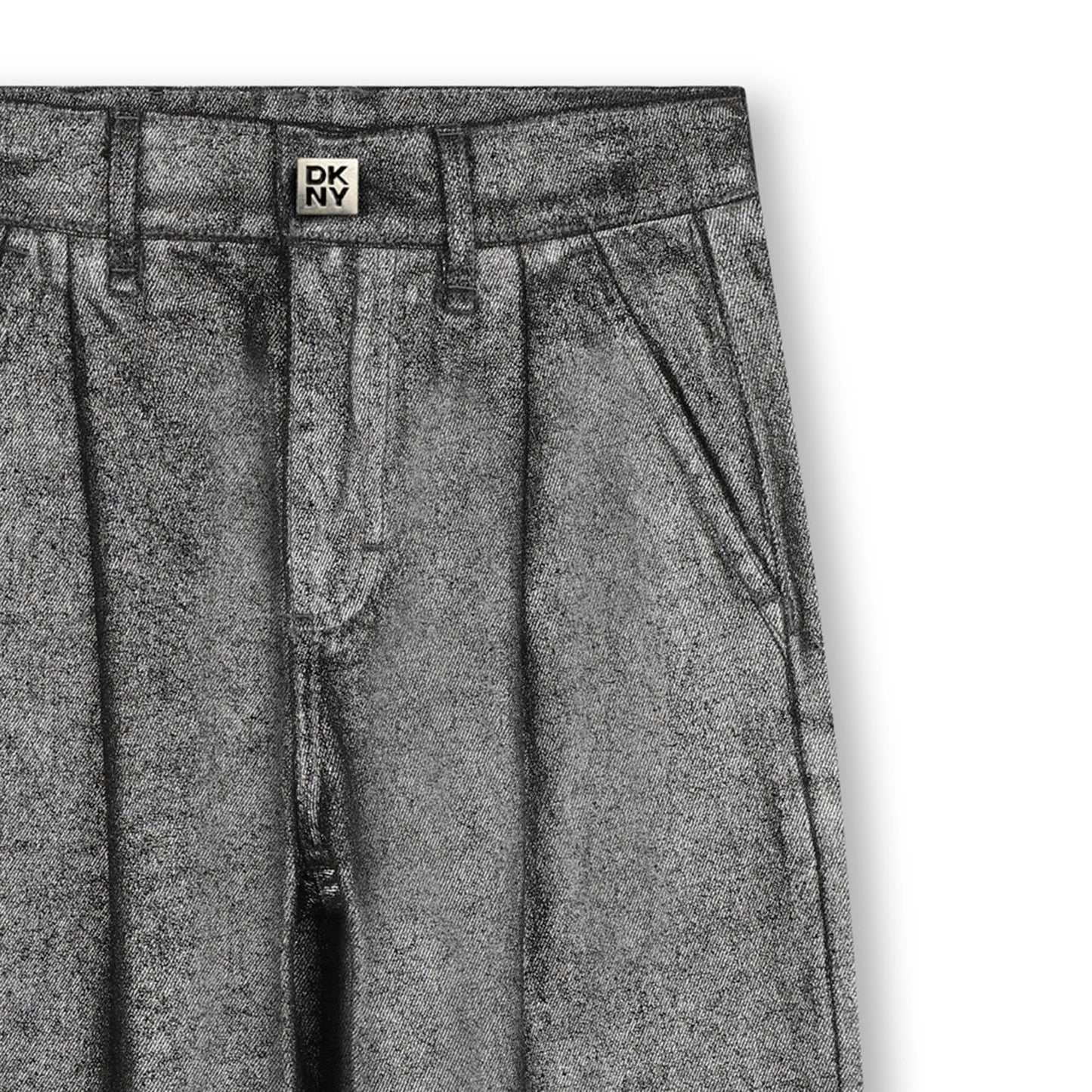 DENIM STRAIGHT TROUSERS