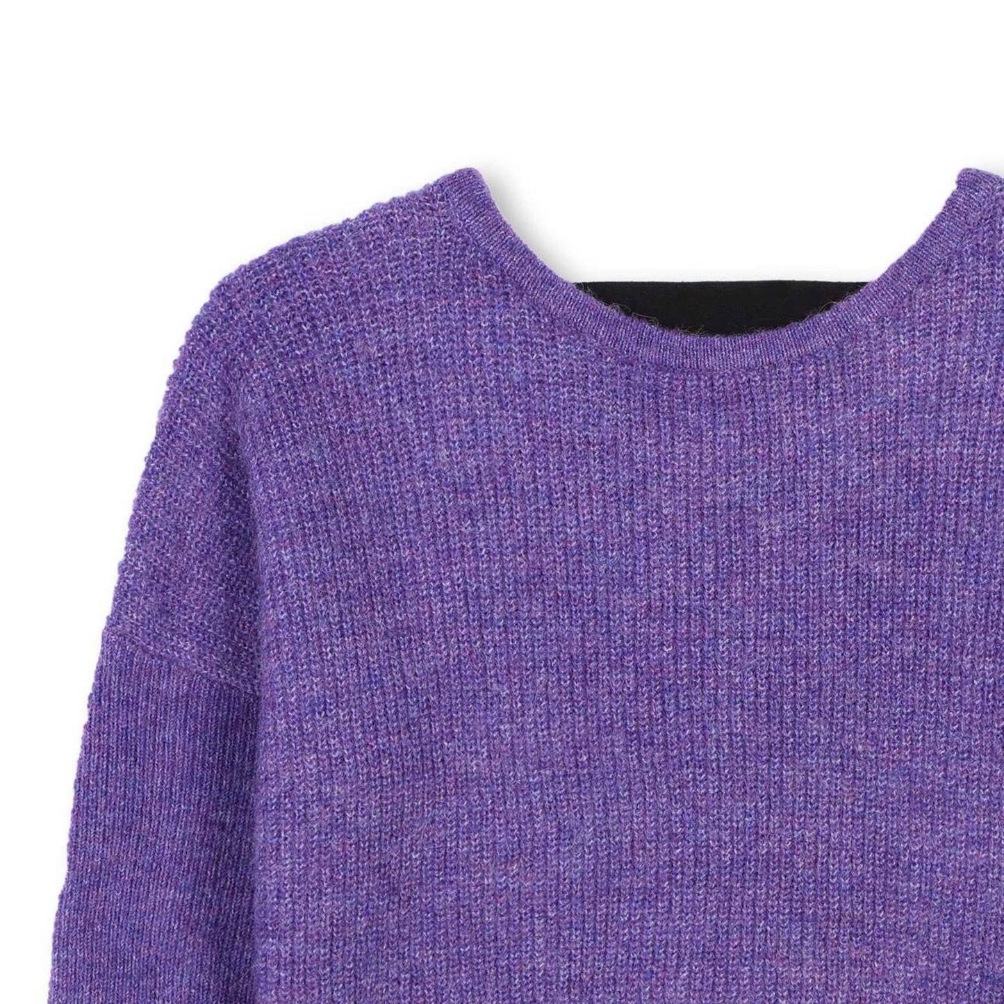 LONG SLEEVE SCOOP NECK PULLOVER