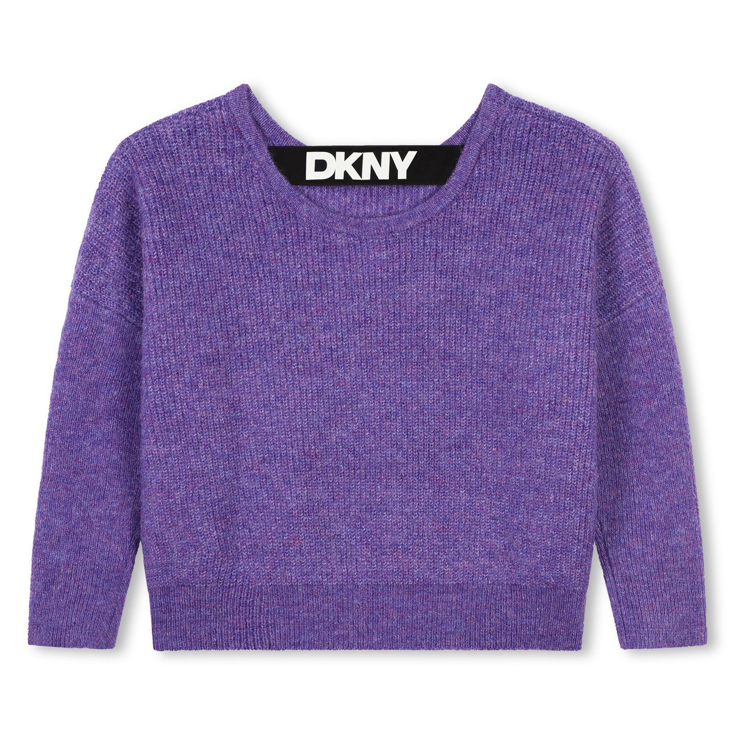 LONG SLEEVE SCOOP NECK PULLOVER