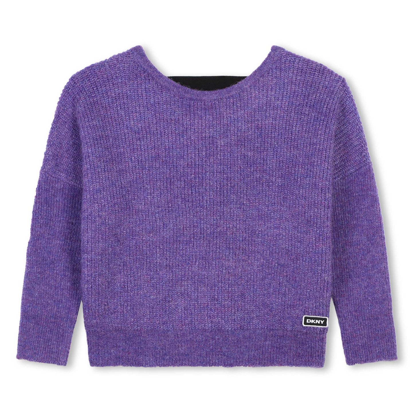 LONG SLEEVE SCOOP NECK PULLOVER