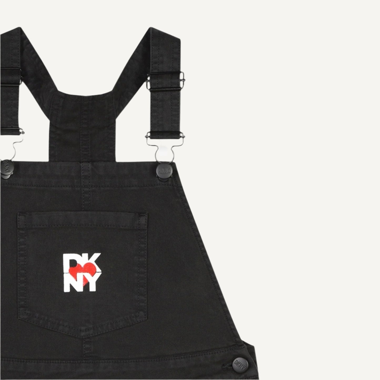 PINAFORE WITH LOGO