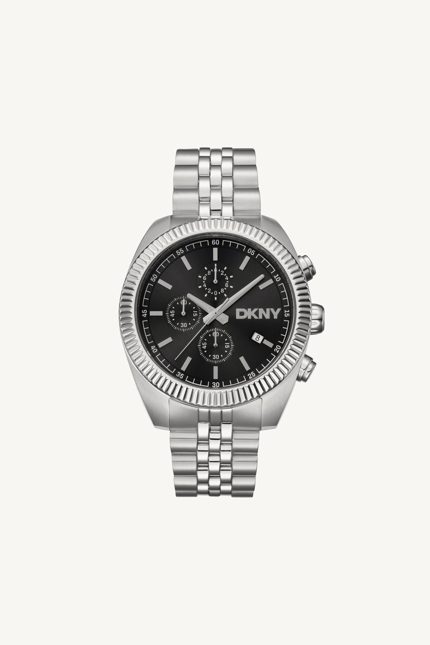 Men Silver 42mm Watch