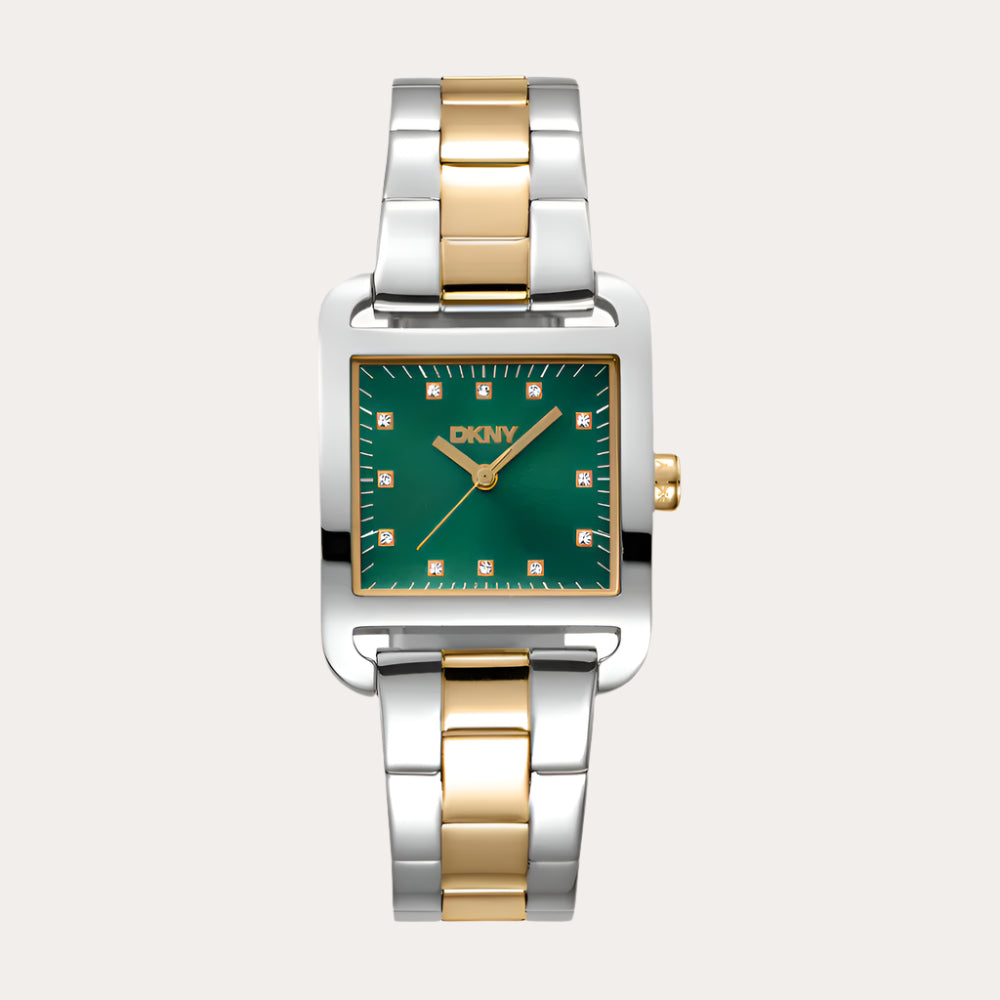 Women City Midi Two Tone Watch