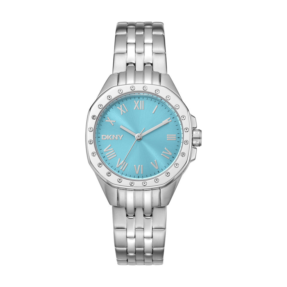 Women Brooklyn Mini Silver 30mm Watch