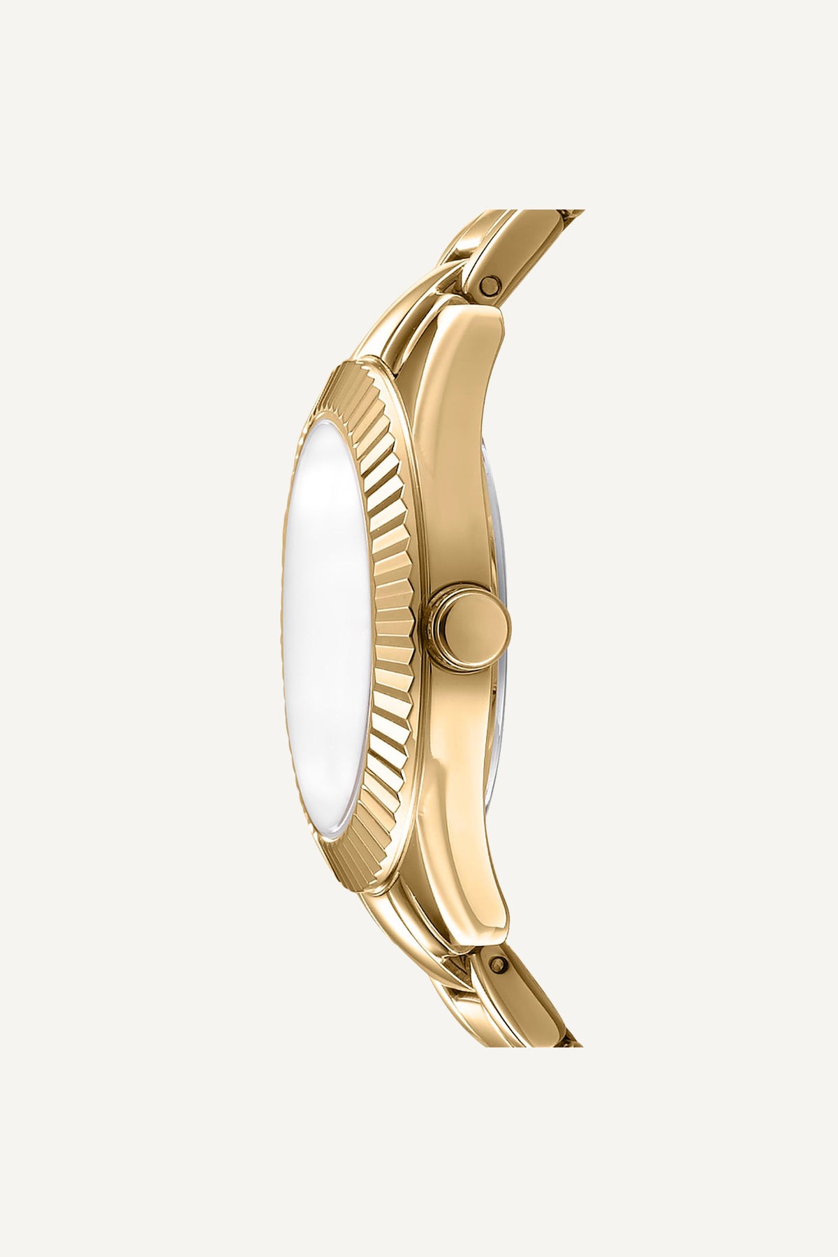 Women Logo Watch with Bracelet