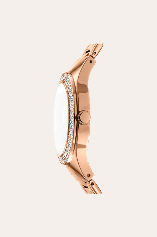 Women Parsons Glitz Rose Gold 38mm Watch