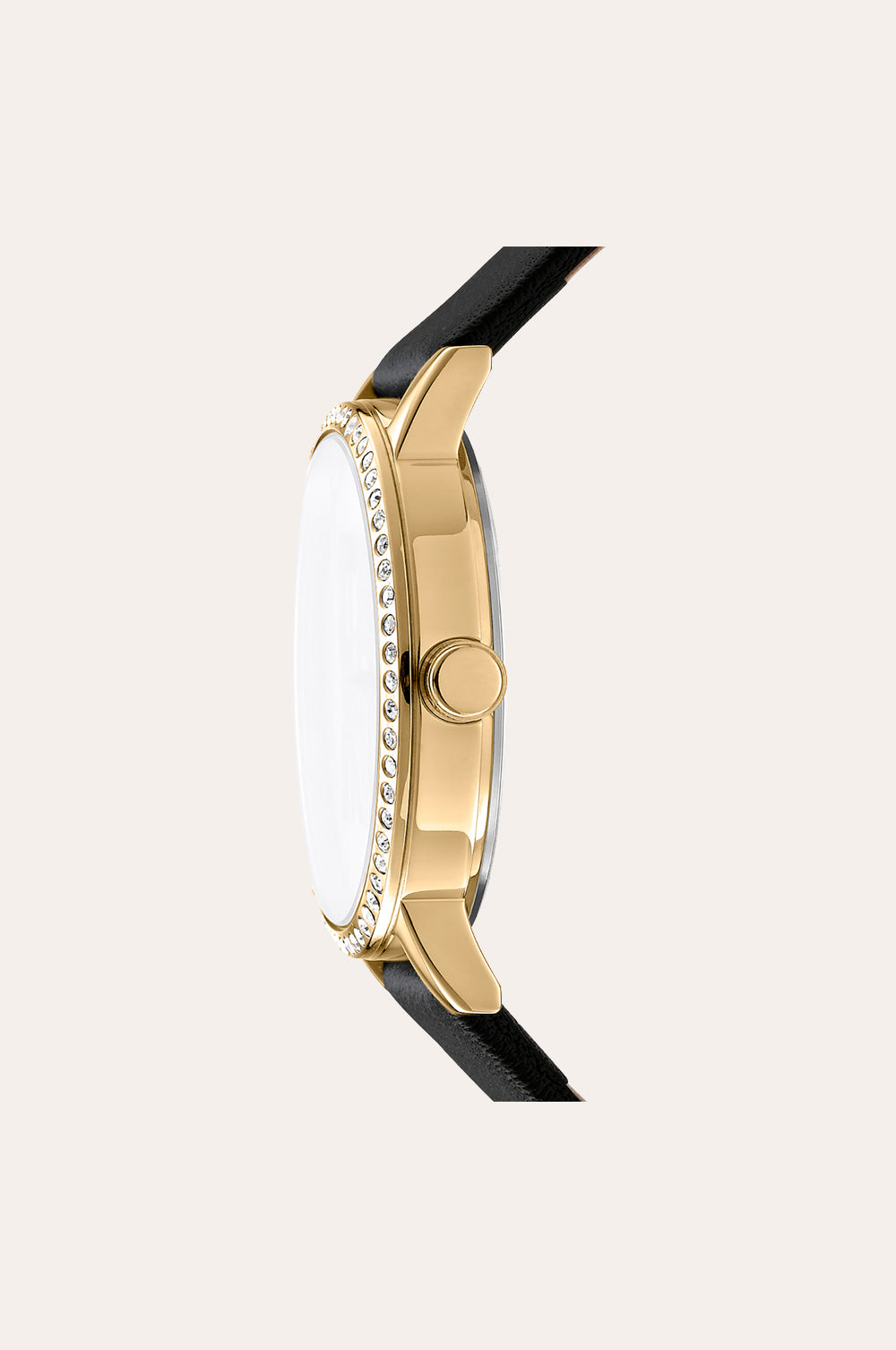 Women Soho Logo Black 36mm Watch