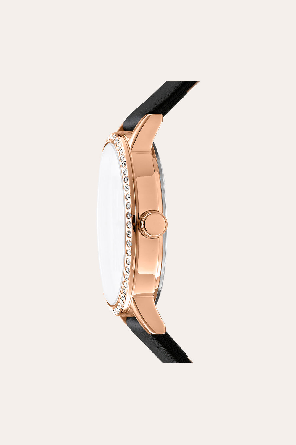 Women Soho Logo Black 36mm Watch