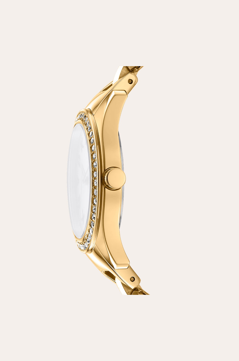 Women Astoria Midi Glitz Gold 33mm Watch