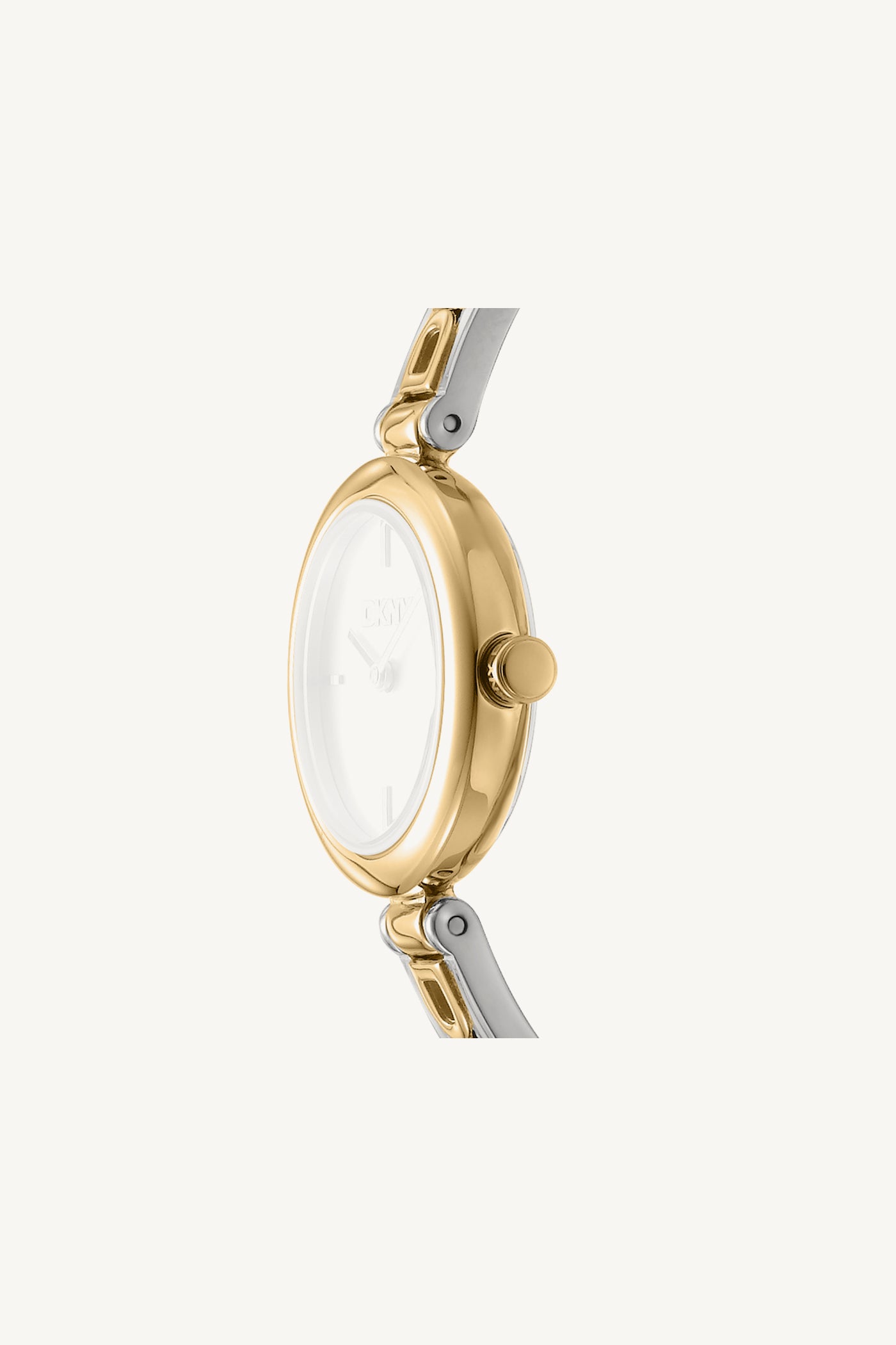 Women Two Tone 26mm Watch