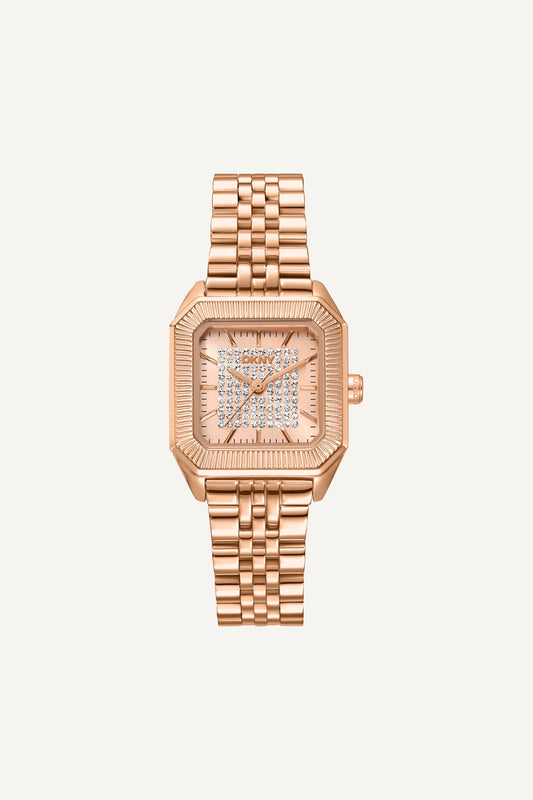 Women Braided Square 34MM Watch