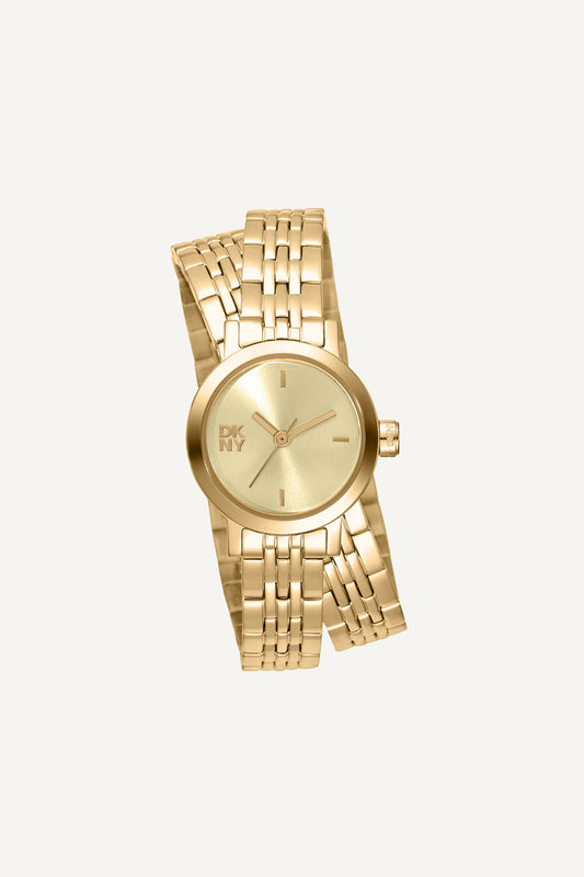 Women Double Wrap 23MM Watch