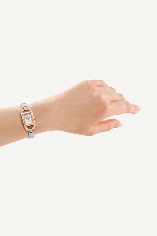Women Signature Shape Watch