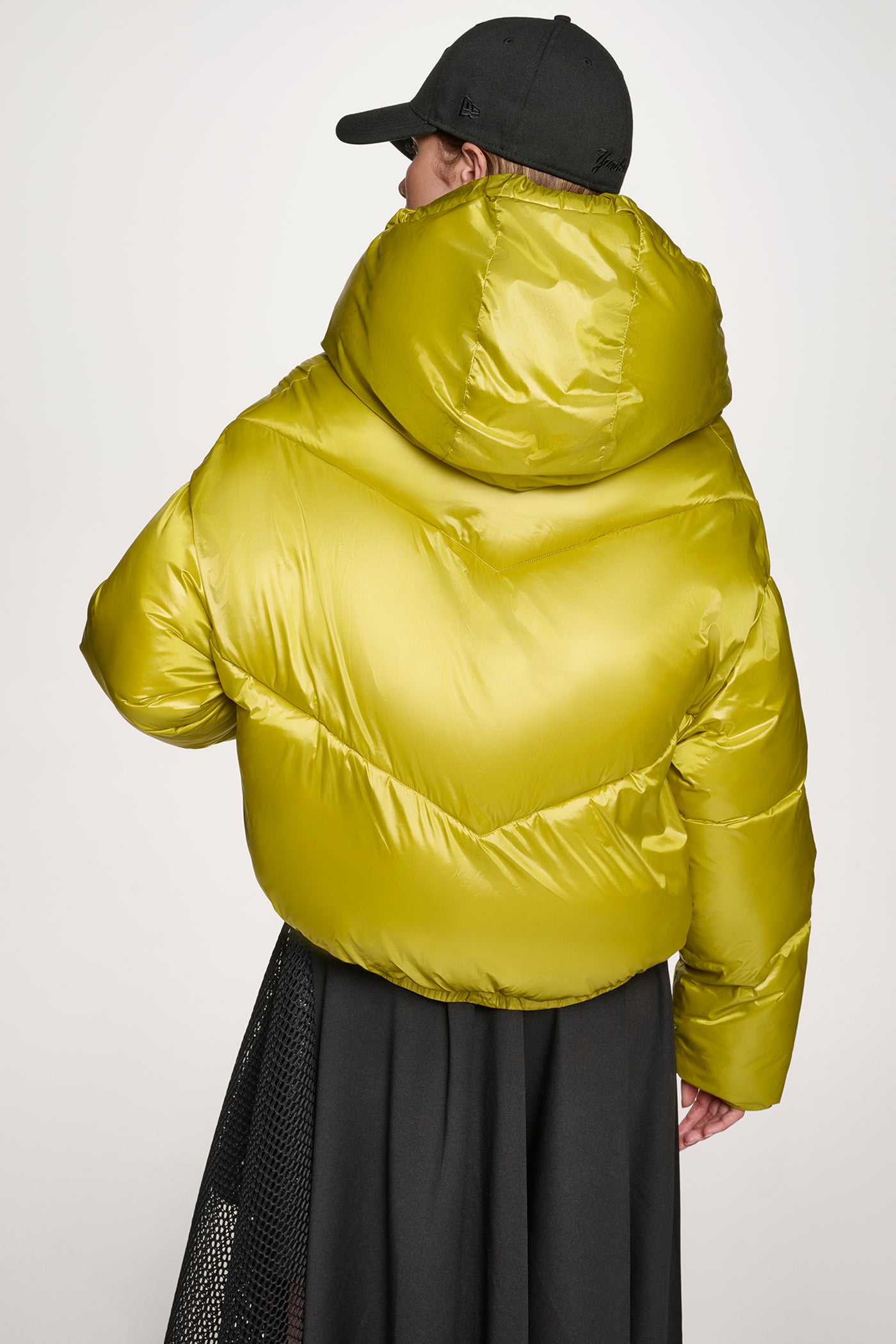 CROPPED PUFFER JACKET