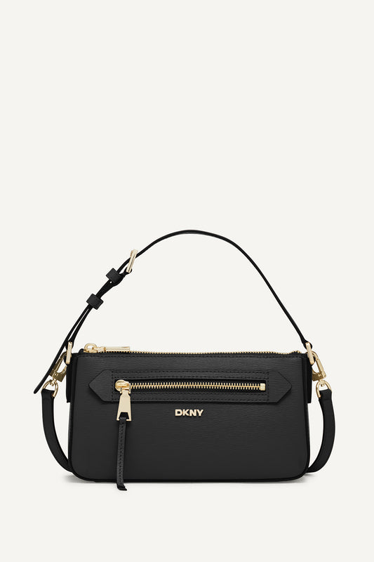 حقيبة كروس صغيرة بسحاب علوي من براينت آفي