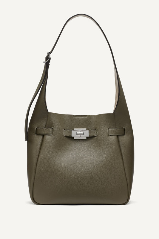 DKNY BRYAR HOBO BAG GREEN