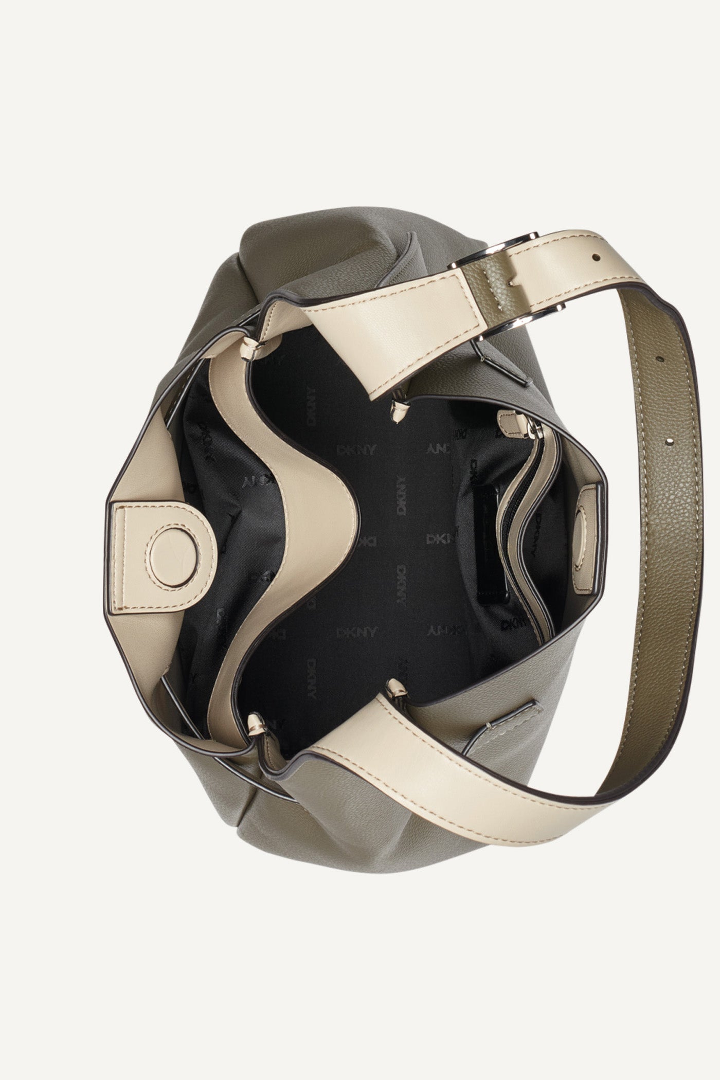 DKNY BRYAR HOBO BAG GREEN