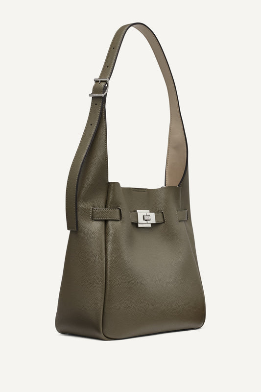 DKNY BRYAR HOBO BAG GREEN