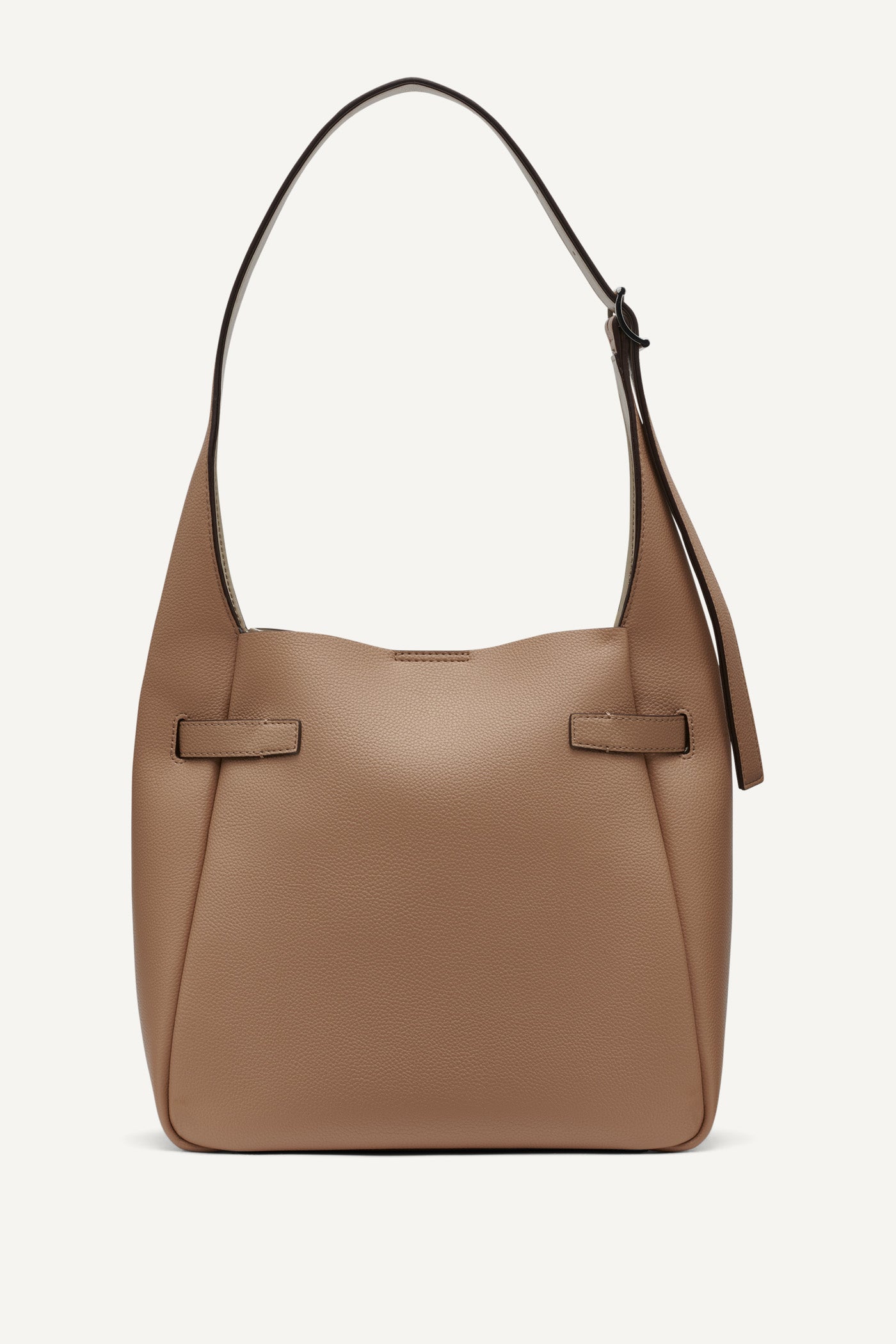 DKNY BRYAR HOBO BAG BROWN