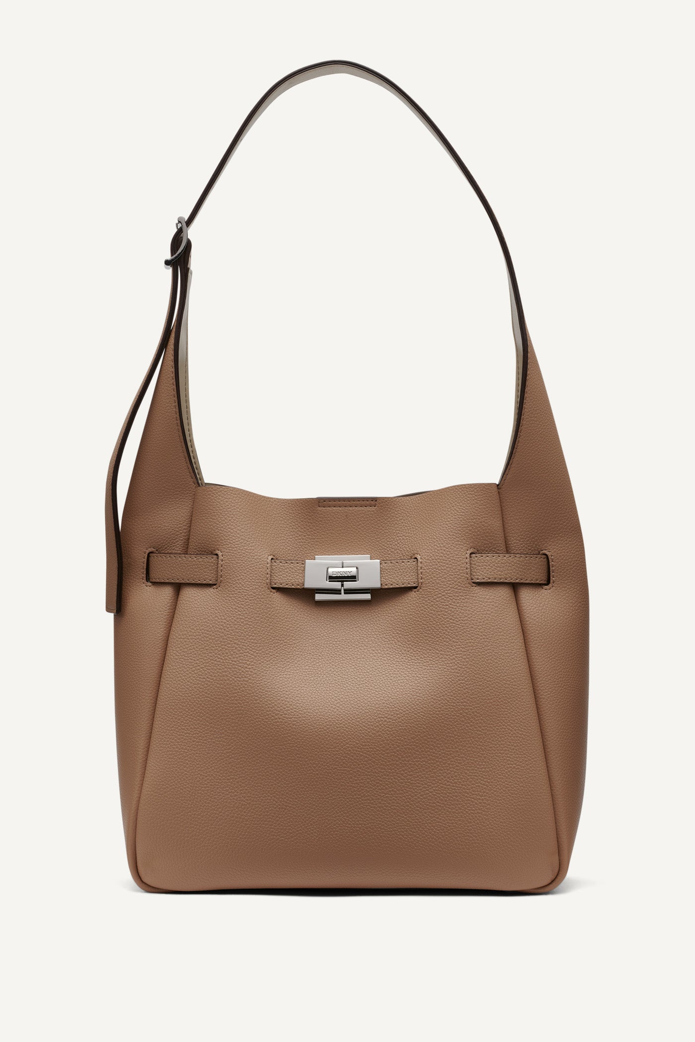 DKNY BRYAR HOBO BAG BROWN