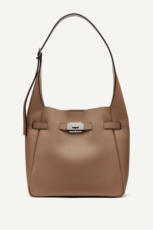 DKNY BRYAR HOBO BAG BROWN