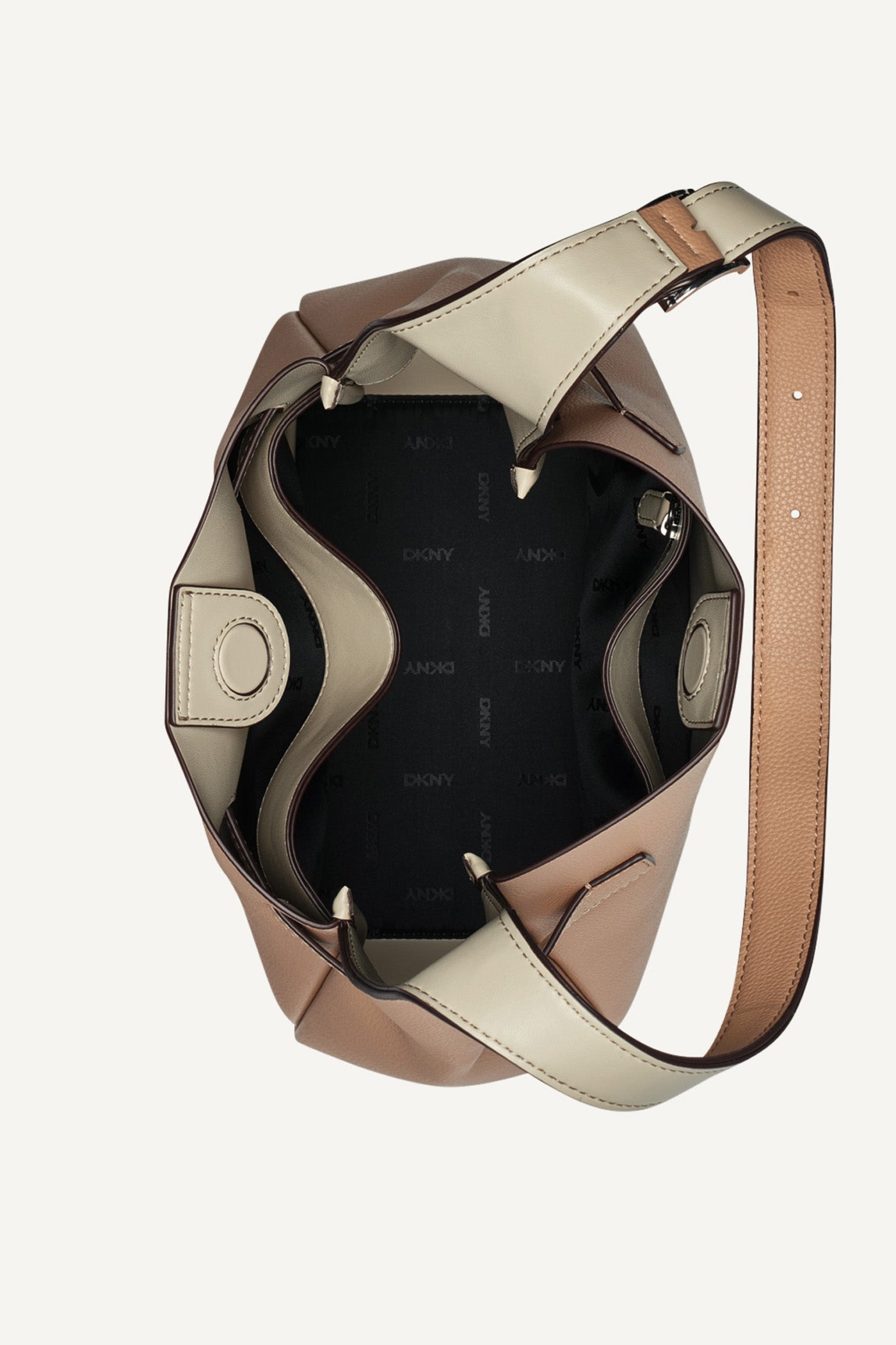 DKNY BRYAR HOBO BAG BROWN