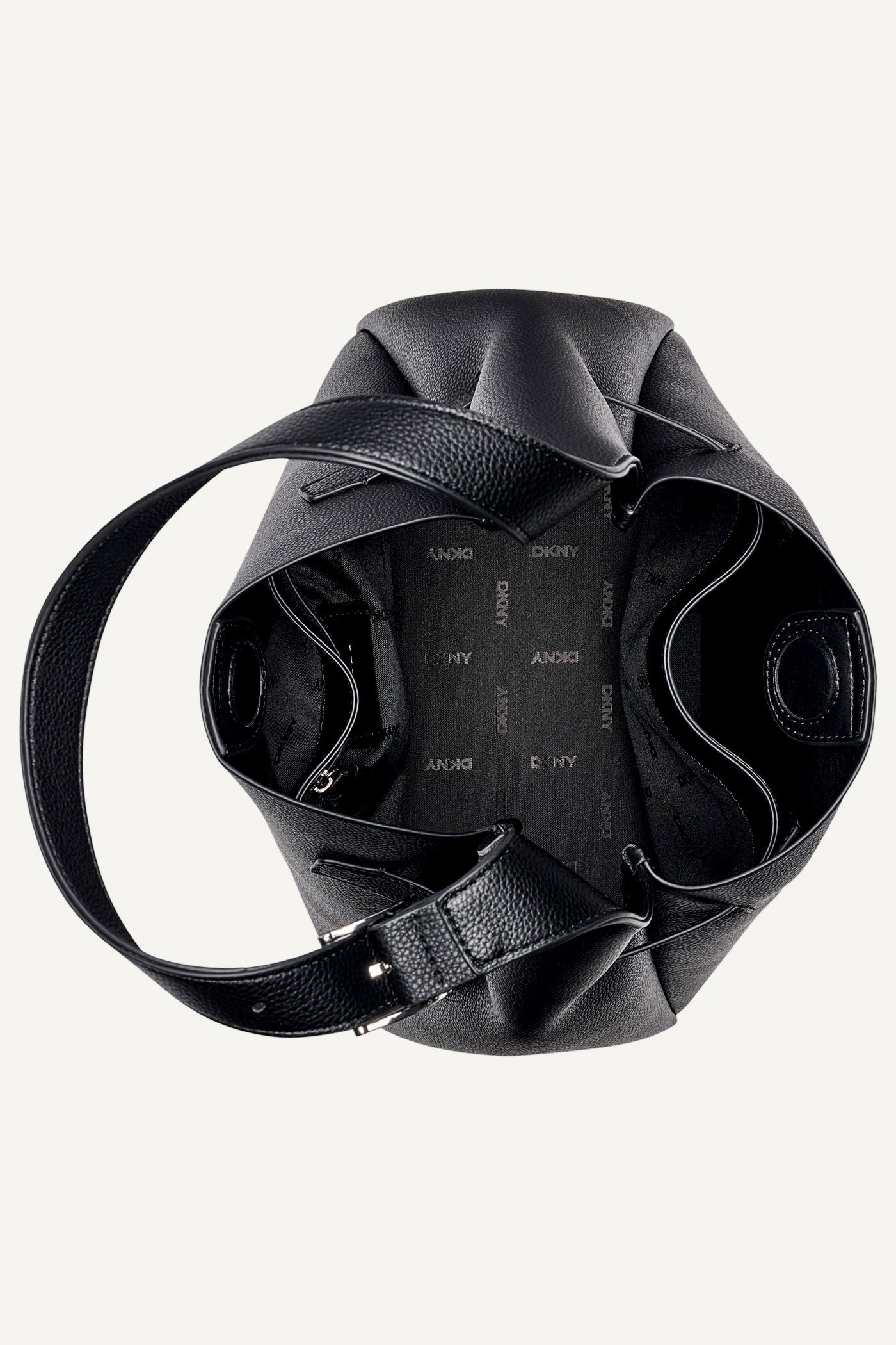 DKNY BRYAR HOBO BAG BLACK