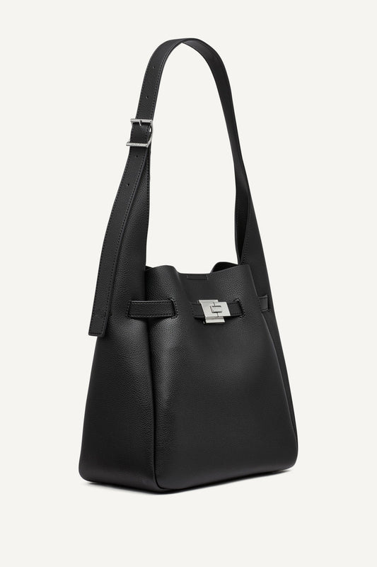 DKNY BRYAR HOBO BAG BLACK