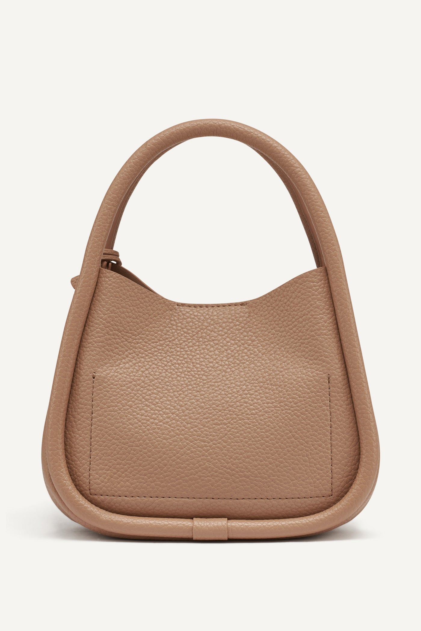 DKNY CAPRI HOBO CROSSBODY BAG BEIGE